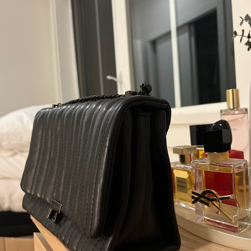 Zara vegan leather bag like new - Picture 1 of 16